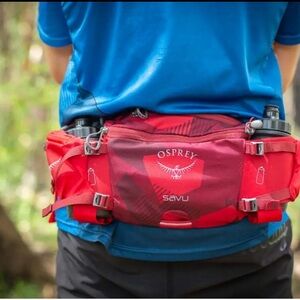 OSPREY Red Belt Bag